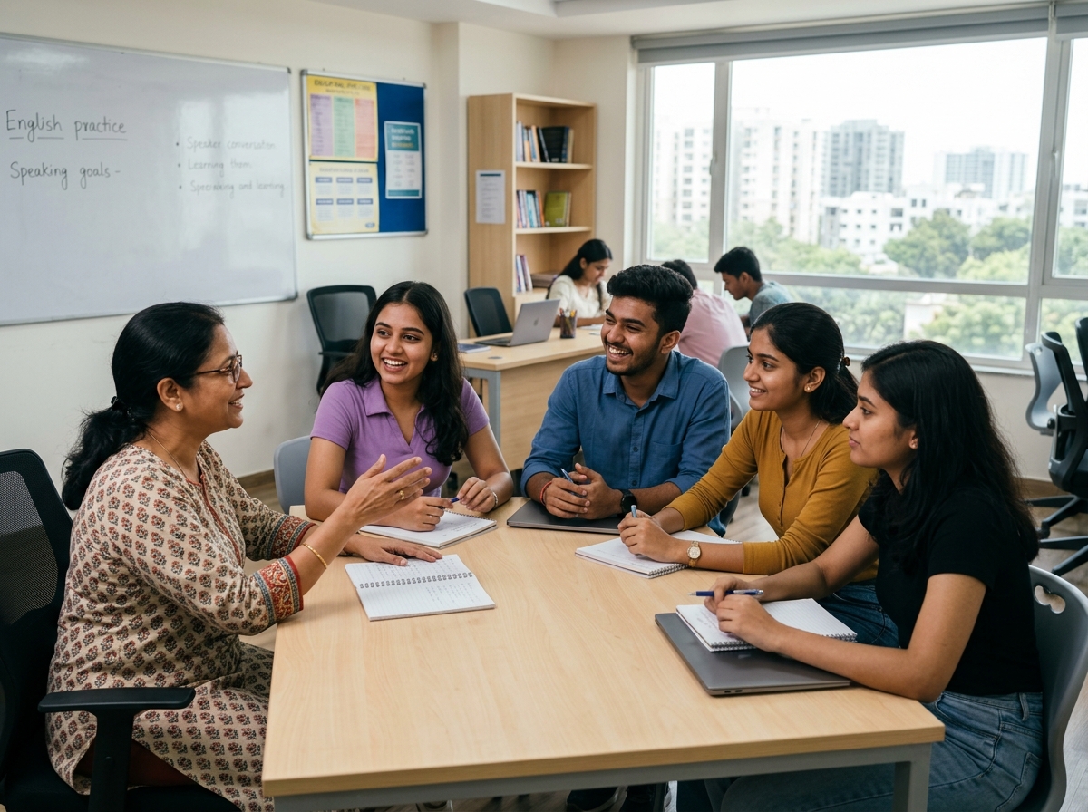 Spoken English classes in Hyderabad
